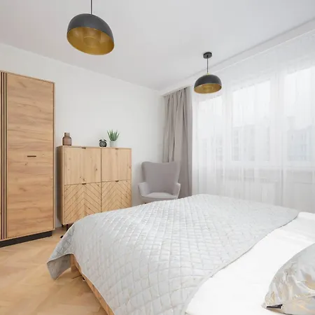 Goplanska Stylish With Balcony By Renters Апартаменты Варшава