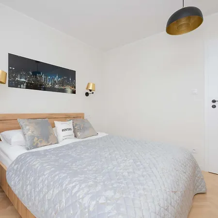 Goplanska Stylish With Balcony By Renters Lejlighed Warszawa