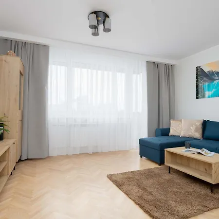 Апартаменты Goplanska Stylish With Balcony By Renters