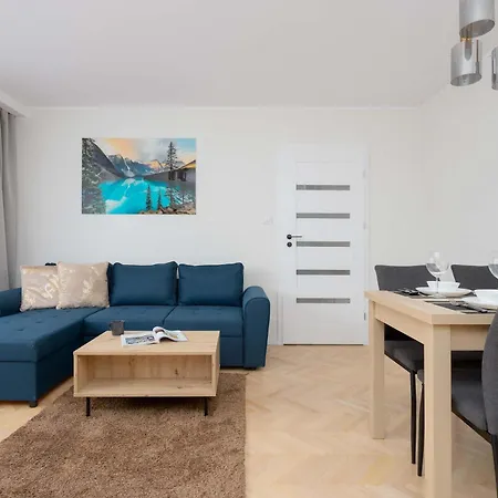 Goplanska Stylish With Balcony By Renters Апартаменты Варшава