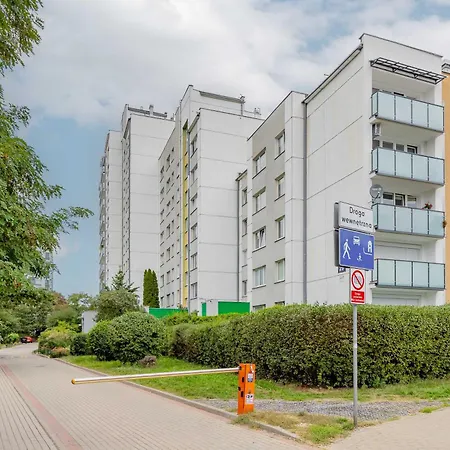 Goplanska Stylish With Balcony By Renters * Варшава