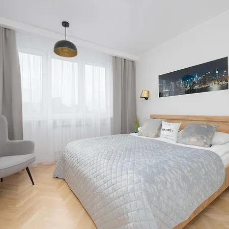 Goplanska Stylish With Balcony By Renters Апартаменты Варшава